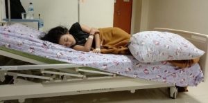 Echa Si Putri Tidur dari Banjarmasin, Kembali Tertidur