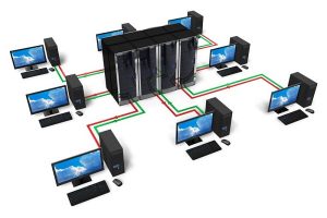 Jenis Jaringan Komputer Dimana Server Melayani Permintaan Client