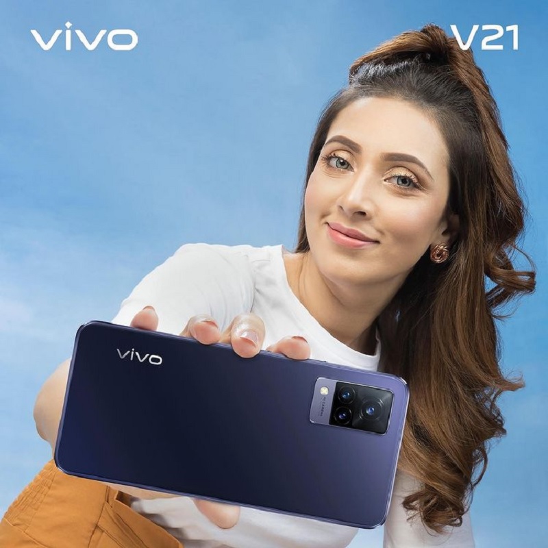 Yuk Intip Keunggulan HP Vivo V21! Mempunyai Tampilan Layar Berkelas! (Instagram @bidya_mim)