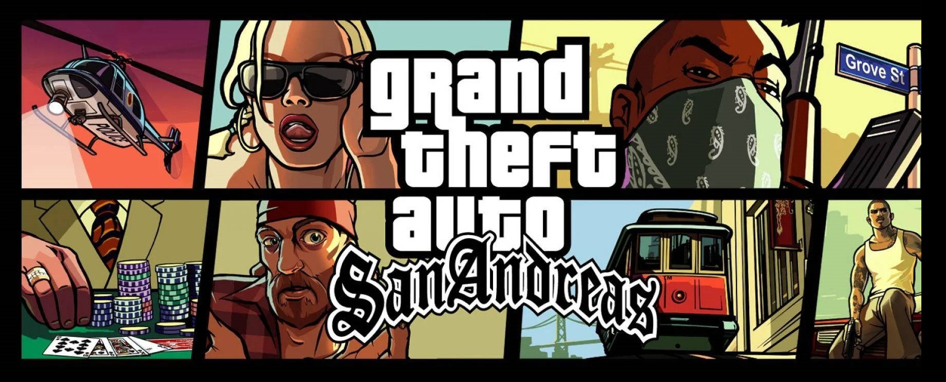 Seputar Game Grand Theft Auto GTA San Andreas