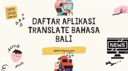 Translate Aksara Bali, Manfaat dan Cara Menggunakannya