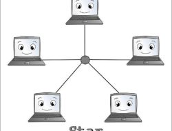 Ketahui Bentuk Gambar Topologi Star Beserta Definisi Lainnya