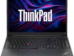 Laptop Thinkpad dengan Spesifikasi Terbaik Cocok untuk Bisnis