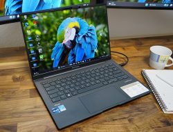 ASUS ZenBook 14X Pilihan Laptop Berkelas Bawa Desain Ringkas