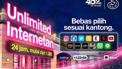 Pengertian Internet Unlimited, Kelebihan dan Kekurangannya