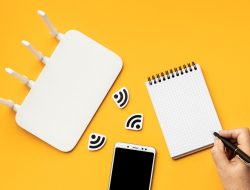 Perangkat untuk Penguat Sinyal Wifi yang Aman Dirumah
