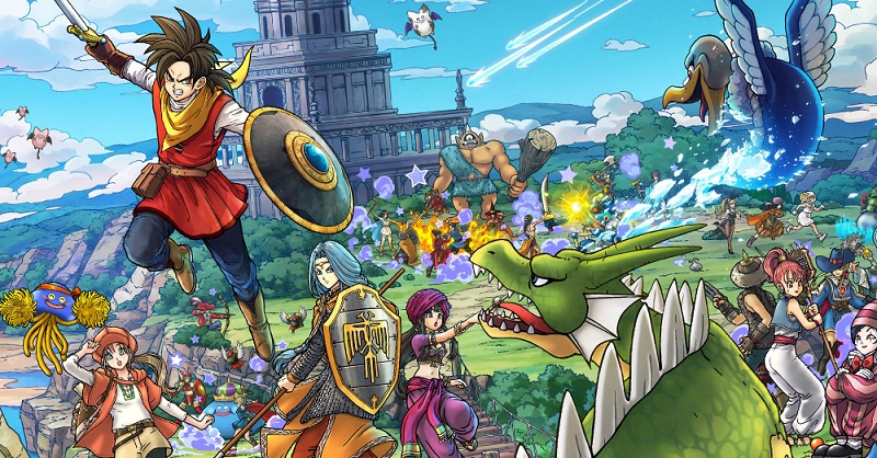 Game Dragon Quest Champions Siap Anda Mainkan Versi Mobile (Gamerwk)