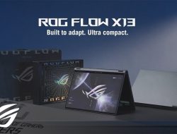 ASUS ROG Flow X13 Laptop Gaming Slim Prosesor Tinggi