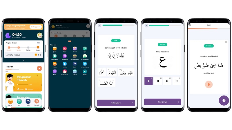 Aplikasi Ngaji Al Quran