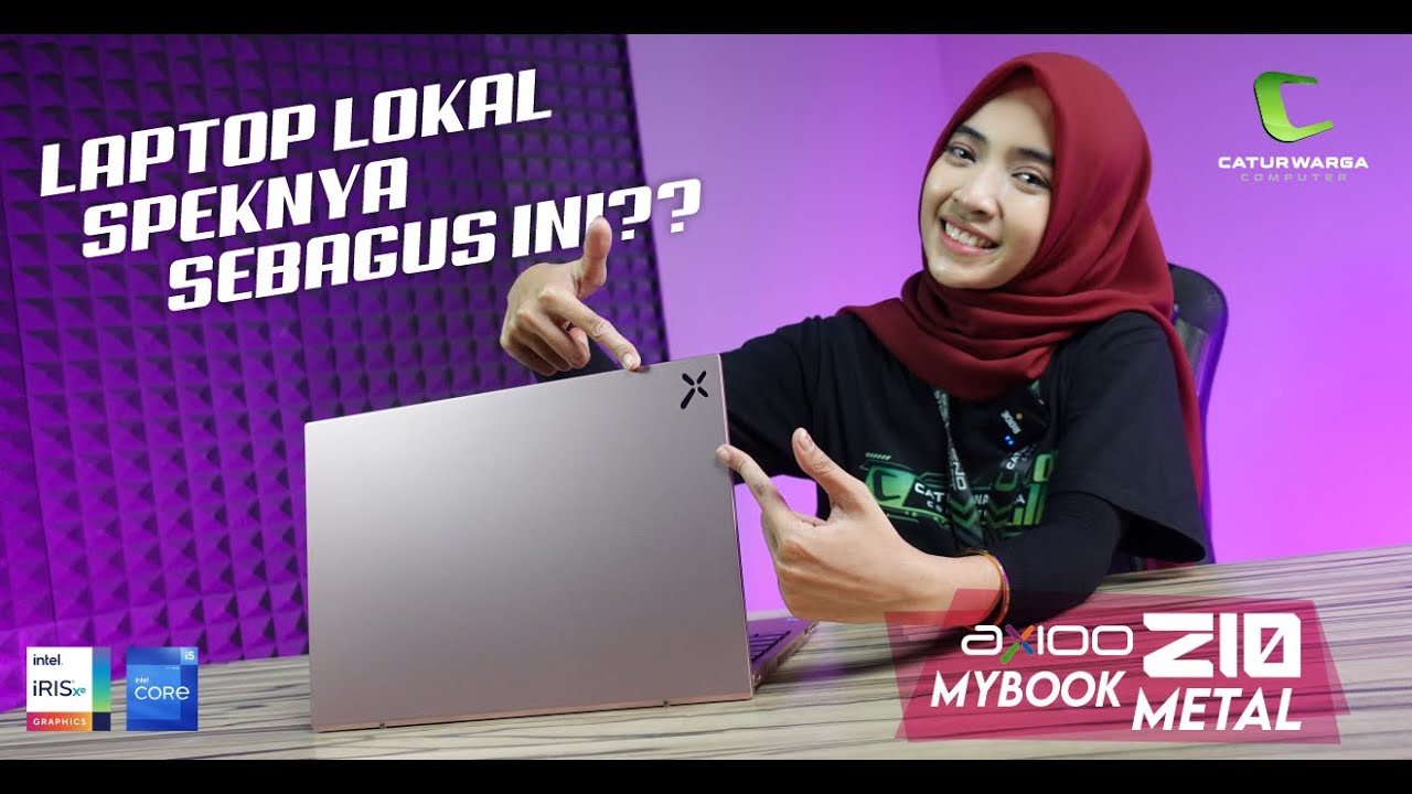 Axioo Mybook Z10 Metal, Laptop dengan Tampilan Mewah