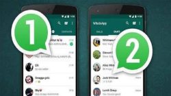 Cara Install Dua Aplikasi Whatsapp