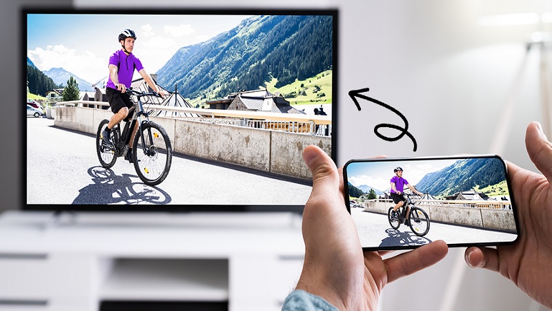 Cara Menghubungkan Handphone ke TV