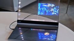 Laptop Transparan Lenovo Hadir di MWC 2024
