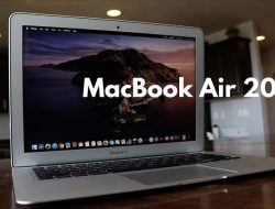 MacBook Air 2017 Cocok untuk Pelajar dengan Pekerjaan Ringan