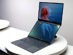 ASUS Zenbook DUO, Laptop Layar Ganda Full Performa