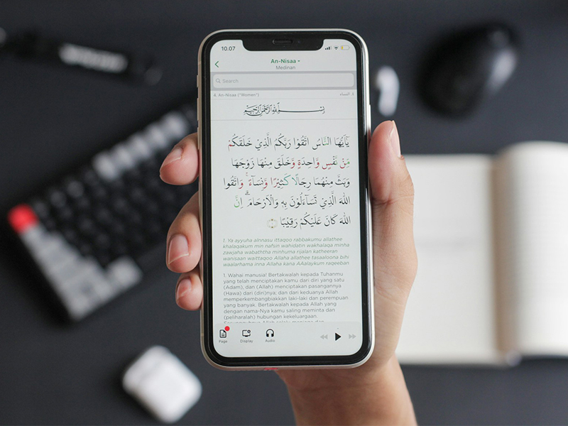 Aplikasi Al Quran 30 Juz yang Lengkap untuk Smartphone