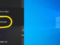 Cara Uninstal Aplikasi di Laptop Windows Mudah Dijamin Berhasil