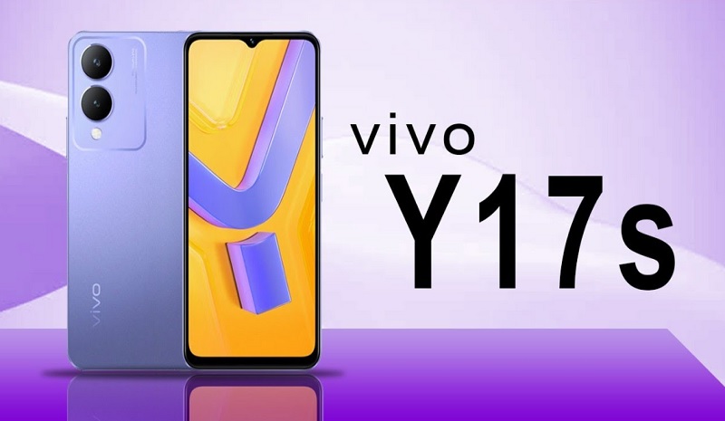 Spesifikasi HP Vivo Y17s, Berbekal Baterai 5000 mAh